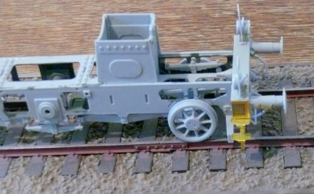 Locomotive allemande BR86 de Trumpeter au 1/35 Locom106