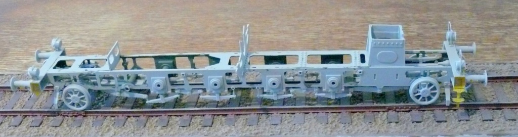 Locomotive allemande BR86 de Trumpeter au 1/35 - Page 2 Locom107