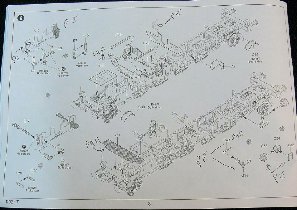 Locomotive allemande BR86 de Trumpeter au 1/35 - Page 3 Locom111