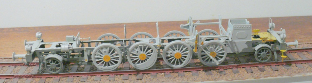 Locomotive allemande BR86 de Trumpeter au 1/35 Locom112