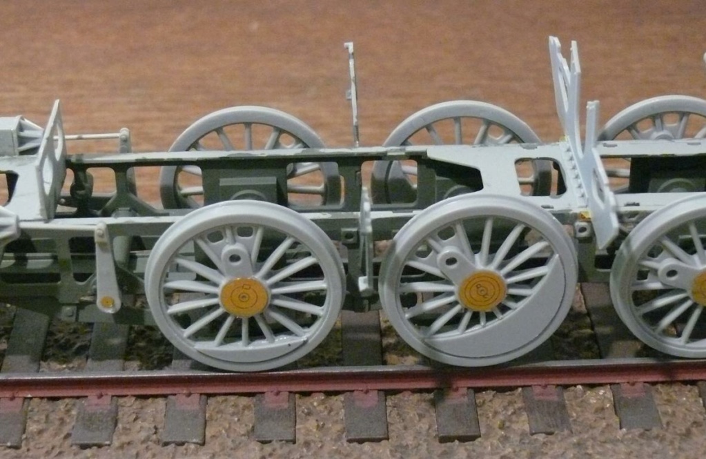 Locomotive allemande BR86 de Trumpeter au 1/35 Locom116
