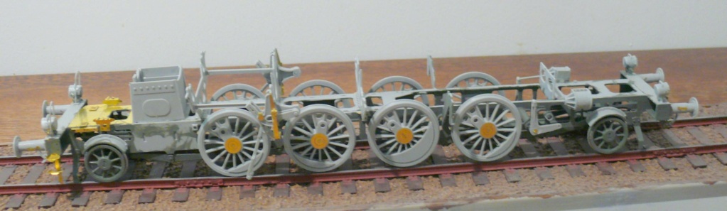 Locomotive allemande BR86 de Trumpeter au 1/35 Locom118
