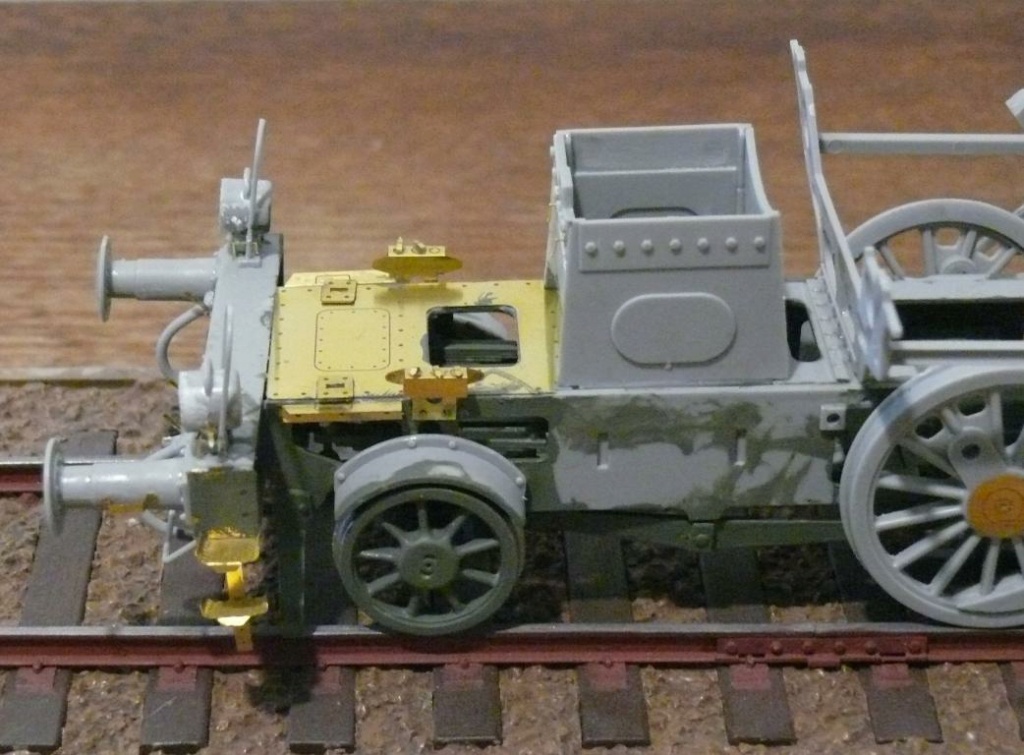Locomotive allemande BR86 de Trumpeter au 1/35 Locom119