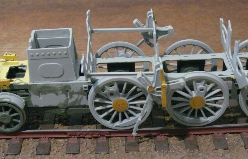 Locomotive allemande BR86 de Trumpeter au 1/35 - Page 3 Locom120
