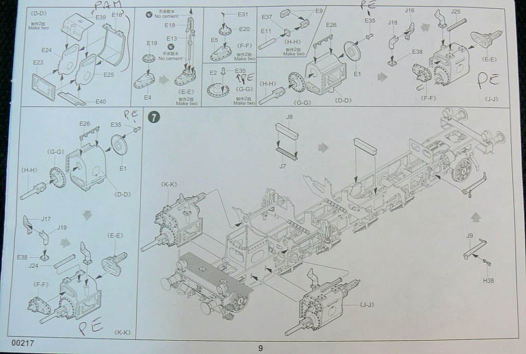 Locomotive allemande BR86 de Trumpeter au 1/35 - Page 3 Locom127