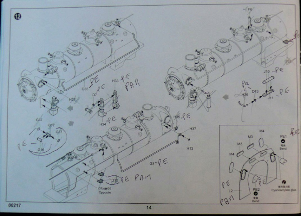 Locomotive allemande BR86 de Trumpeter au 1/35 - Page 5 Locom226