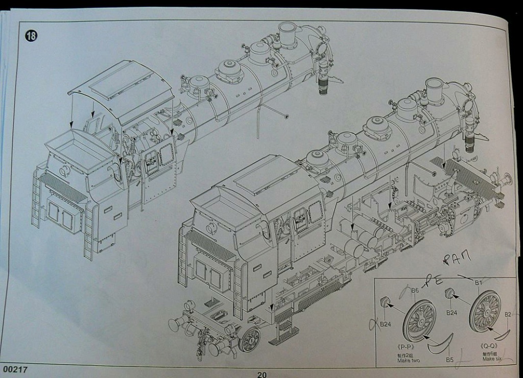 Locomotive allemande BR86 de Trumpeter au 1/35 - Page 11 Locom360