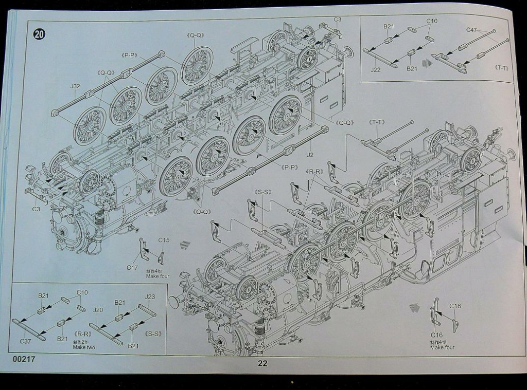 Locomotive allemande BR86 [Trumpeter 1/35°] de ZEBULON29200 - Page 2 Locom437