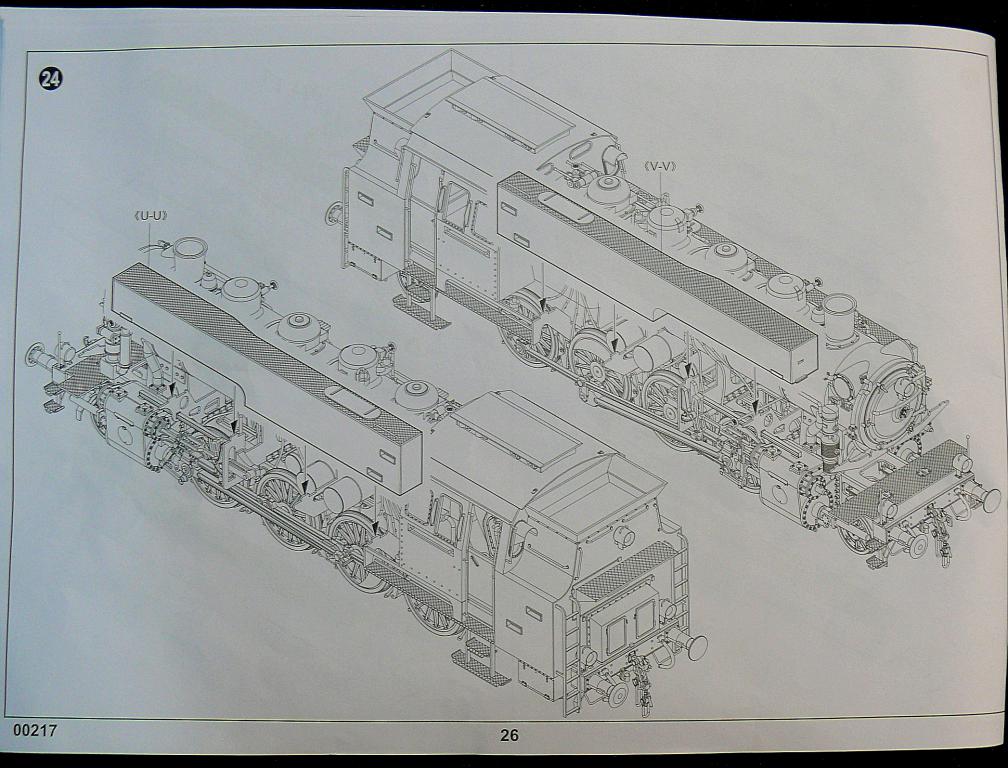 Locomotive allemande BR86 [Trumpeter 1/35°] de ZEBULON29200 - Page 2 Locom501