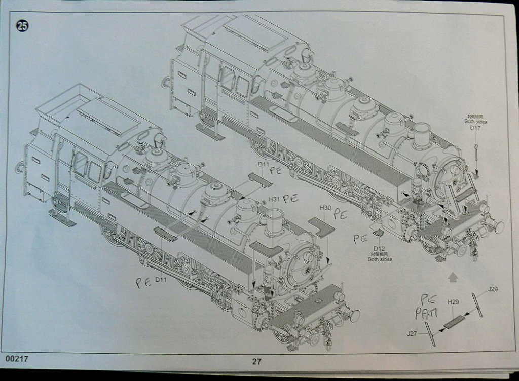 Locomotive allemande BR86 [Trumpeter 1/35°] de ZEBULON29200 - Page 2 Locom503