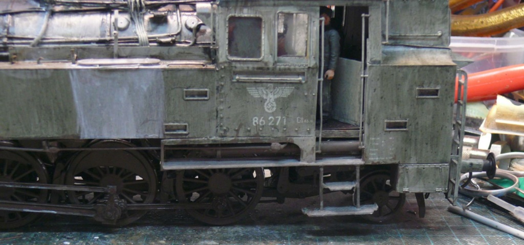Locomotive allemande BR86 de Trumpeter au 1/35 - Page 4 Locom601