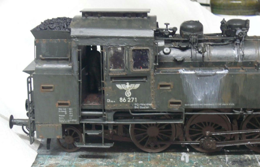 Locomotive allemande BR86 de Trumpeter au 1/35 - Page 20 Locom691