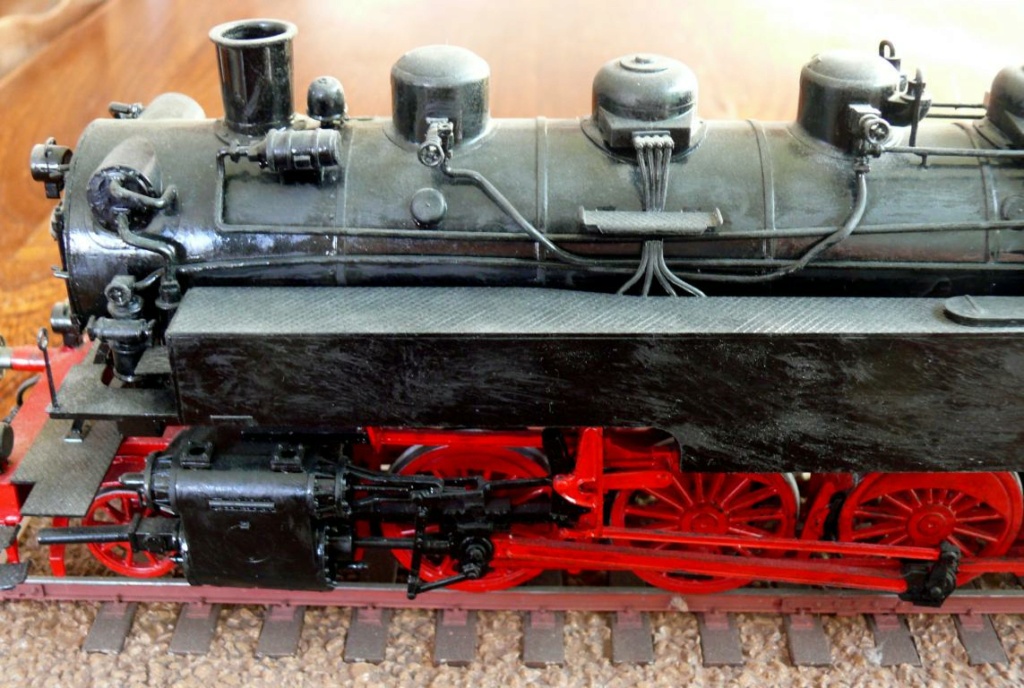 Locomotive allemande BR86 de Trumpeter au 1/35 Locomo77