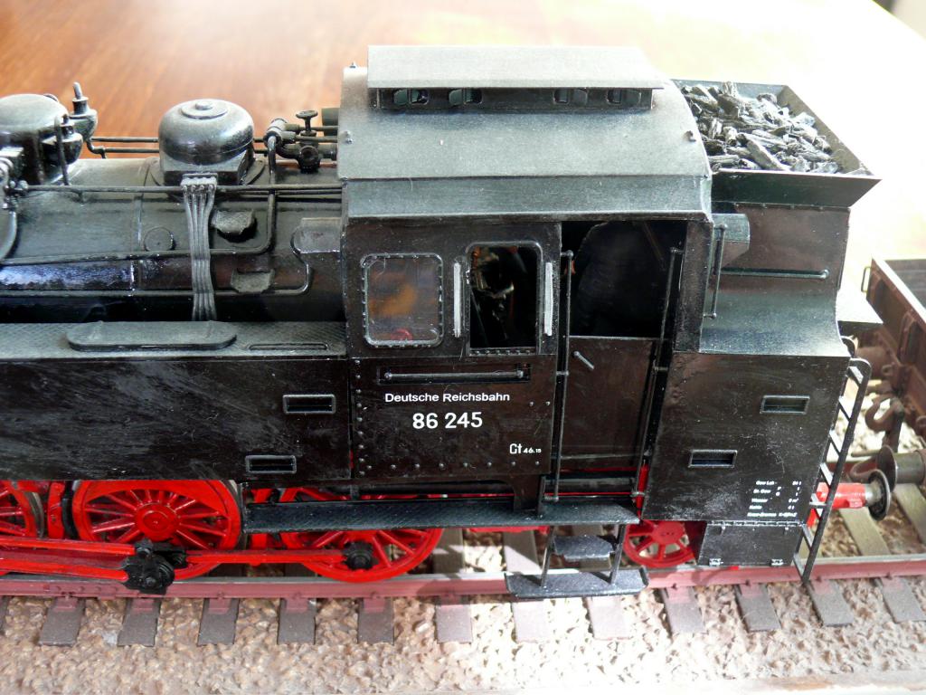 Locomotive allemande BR86 de Trumpeter au 1/35 - Page 2 Locomo85