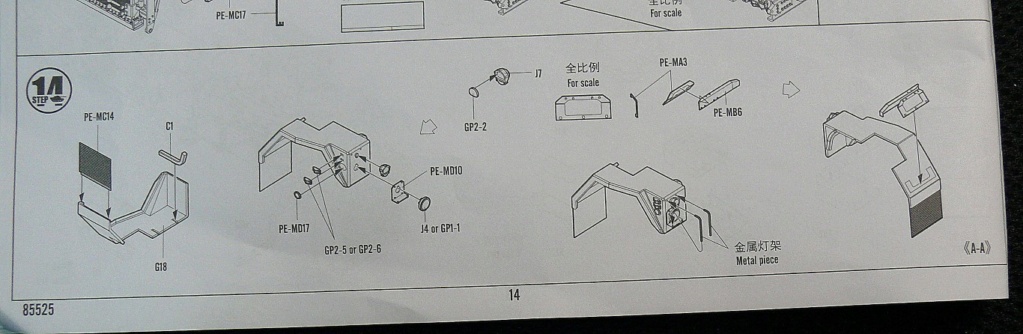 M1070 Gun Truck de Hobby Boss au 1/35 - Page 2 M1070152