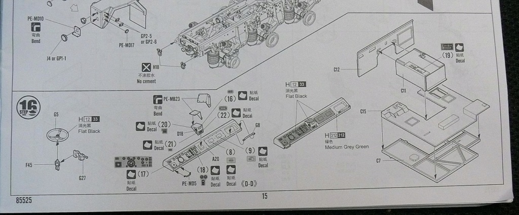 M1070 Gun Truck [Hobby Boss 1/35°] de ZEBULON29200 - Page 2 M1070164