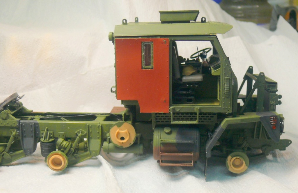 M1070 Gun Truck de Hobby Boss au 1/35 M1070264