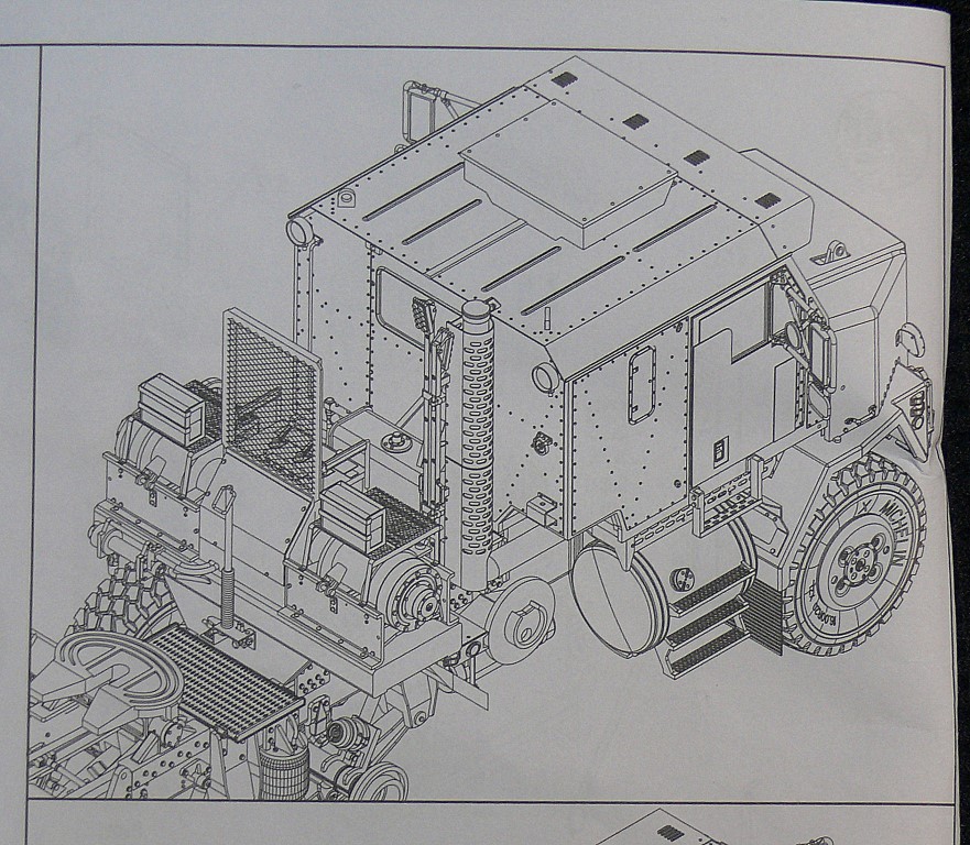 M1070 Gun Truck de Hobby Boss au 1/35 - Page 2 M1070327