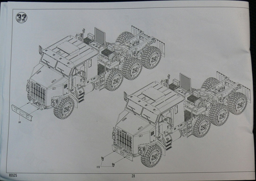 M1070 Gun Truck de Hobby Boss au 1/35 - Page 2 M1070345