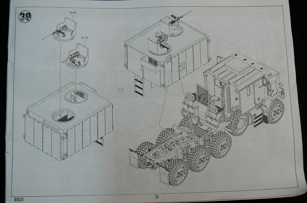 M1070 Gun Truck de Hobby Boss au 1/35 - Page 7 M1070408