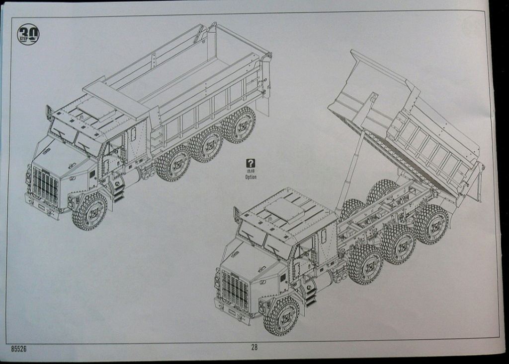 M1070 Dump Truck de Hobby Boss au 1/35 - Page 4 M1070708