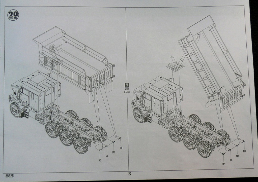 M1070 Dump Truck de Hobby Boss au 1/35 - Page 3 M1070709