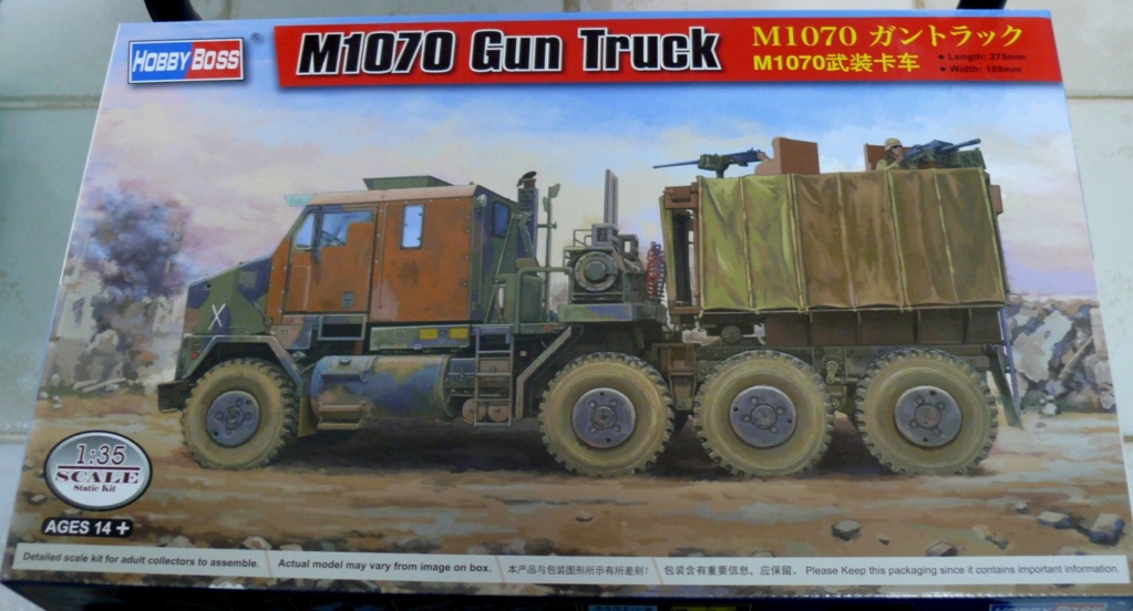 M1070 Gun Truck [Hobby Boss 1/35°] de ZEBULON29200 M1070_10