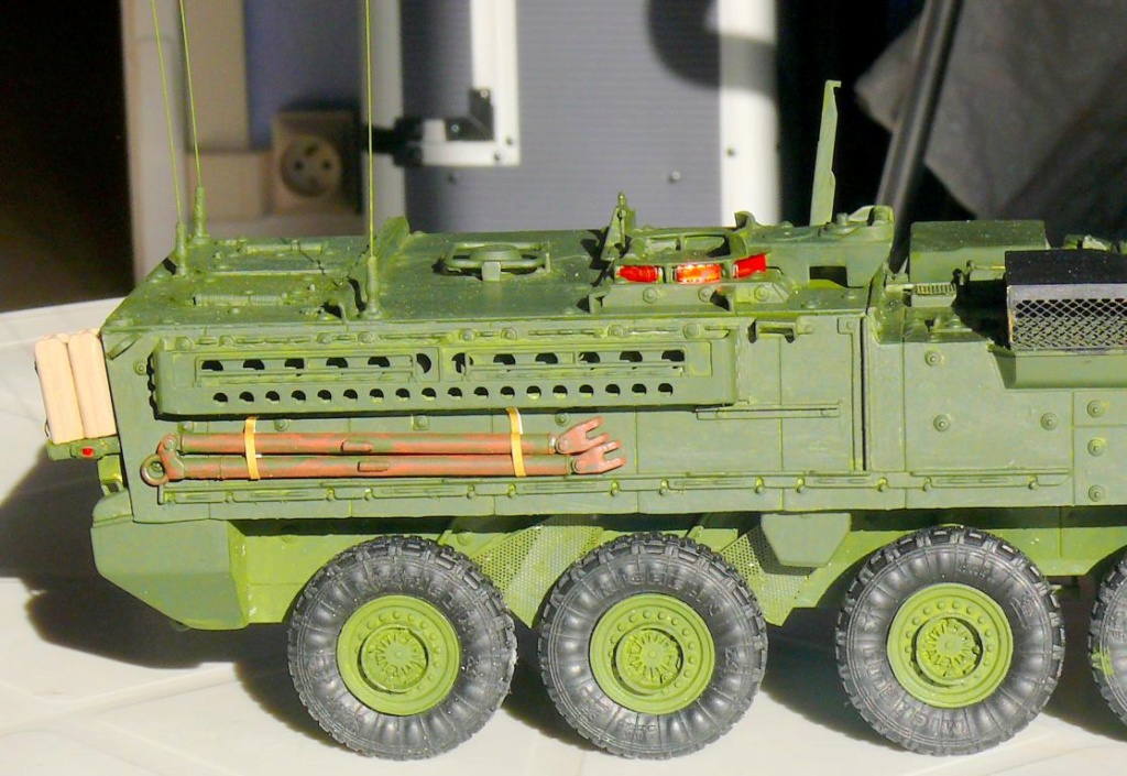 STRYKER M1126 de Trumpeter au 1/35 M1126103
