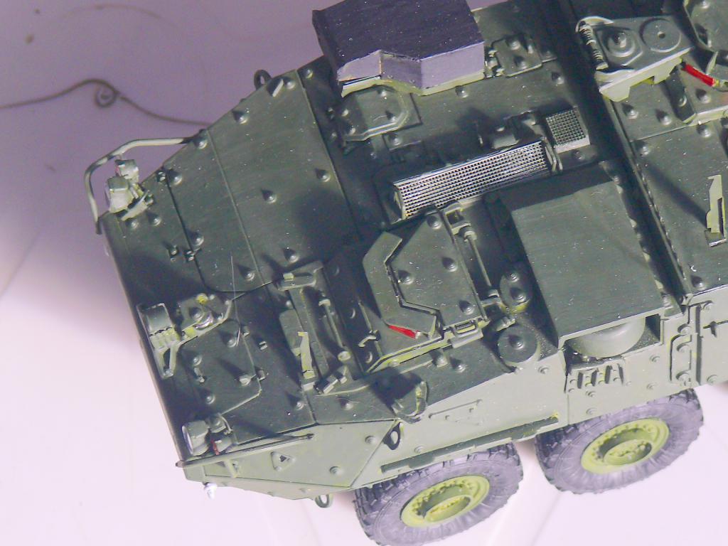 STRYKER M1126 de Trumpeter au 1/35 M1126115