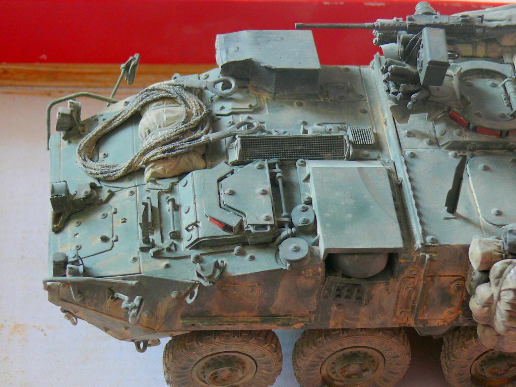 STRYKER M1126 de Trumpeter au 1/35 M1126133