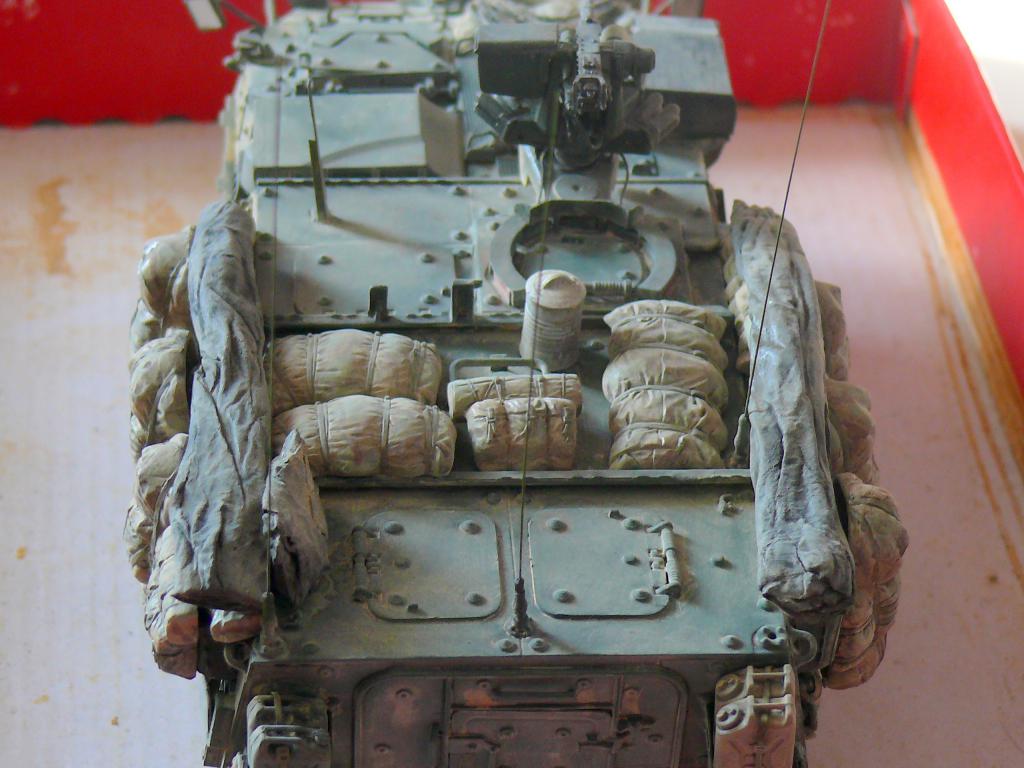 STRYKER M1126 de Trumpeter au 1/35 M1126135