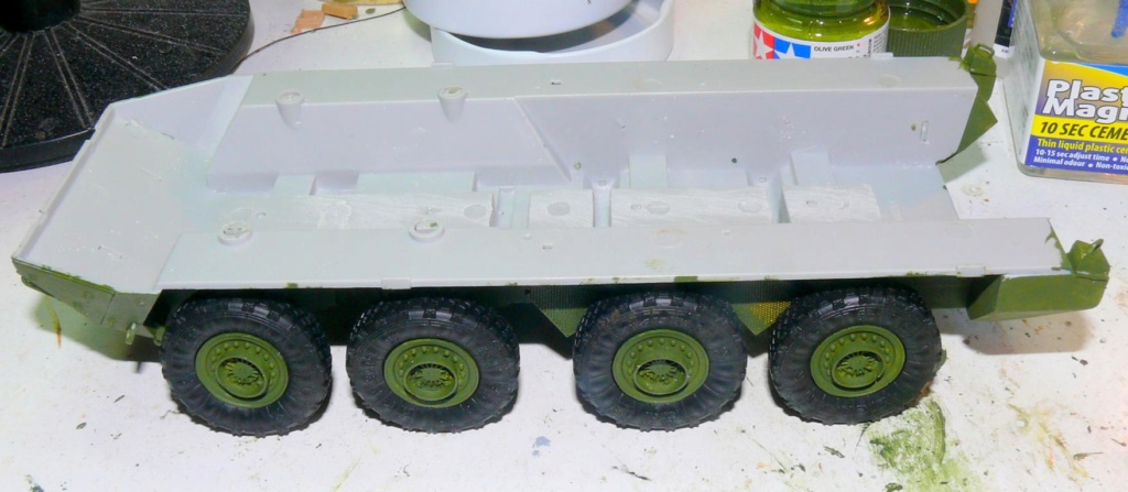 STRYKER M1126 de Trumpeter au 1/35 M1126_38