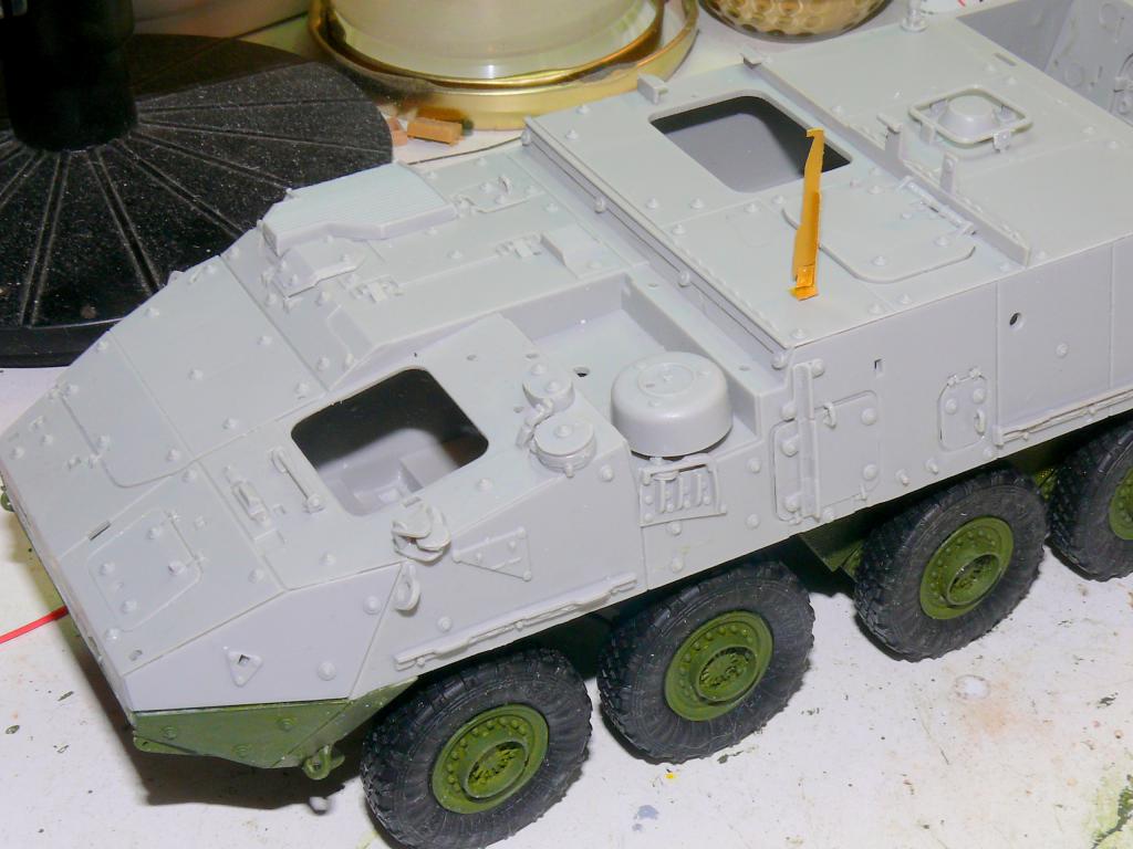 STRYKER M1126 de Trumpeter au 1/35 M1126_49