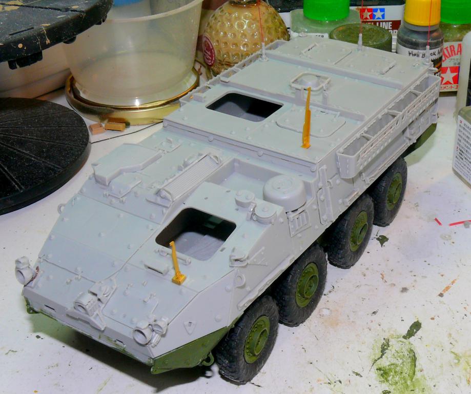 STRYKER M1126 de Trumpeter au 1/35 M1126_68