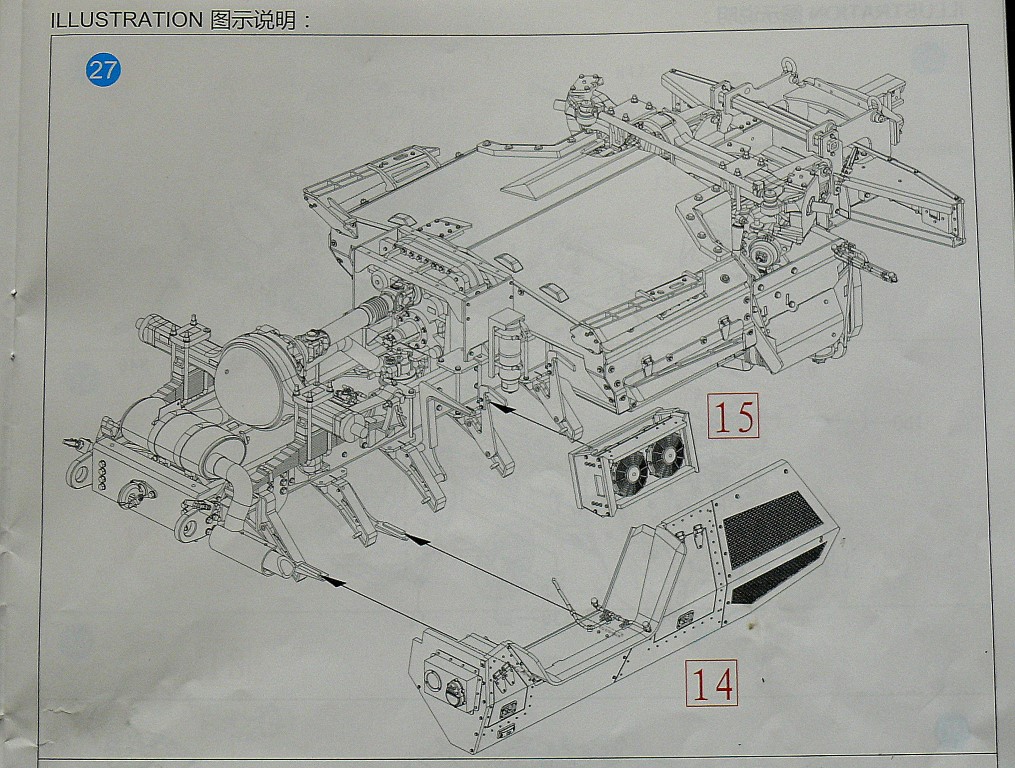 M1224 MaxxPro MRAP de Bronco au 1/35 M1224123