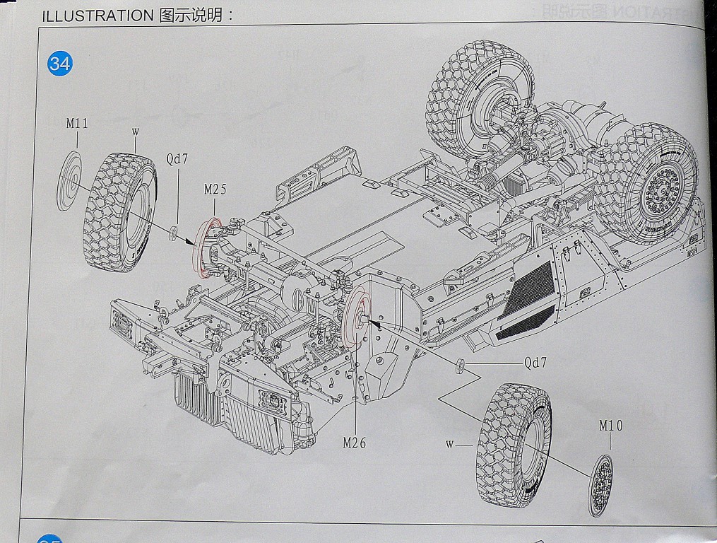 M1224 MaxxPro MRAP de Bronco au 1/35 M1224132