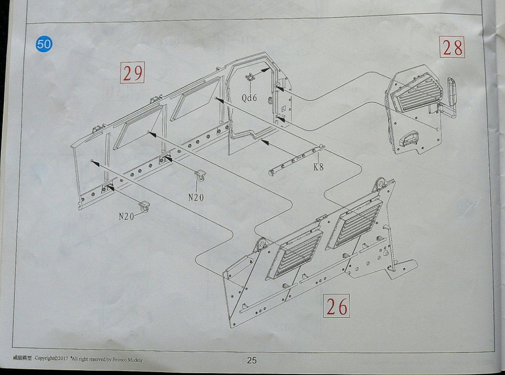 M1224 MaxxPro MRAP de Bronco au 1/35 - Page 2 M1224182