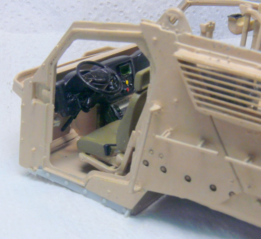 M1224 MaxxPro MRAP de Bronco au 1/35 M1224195