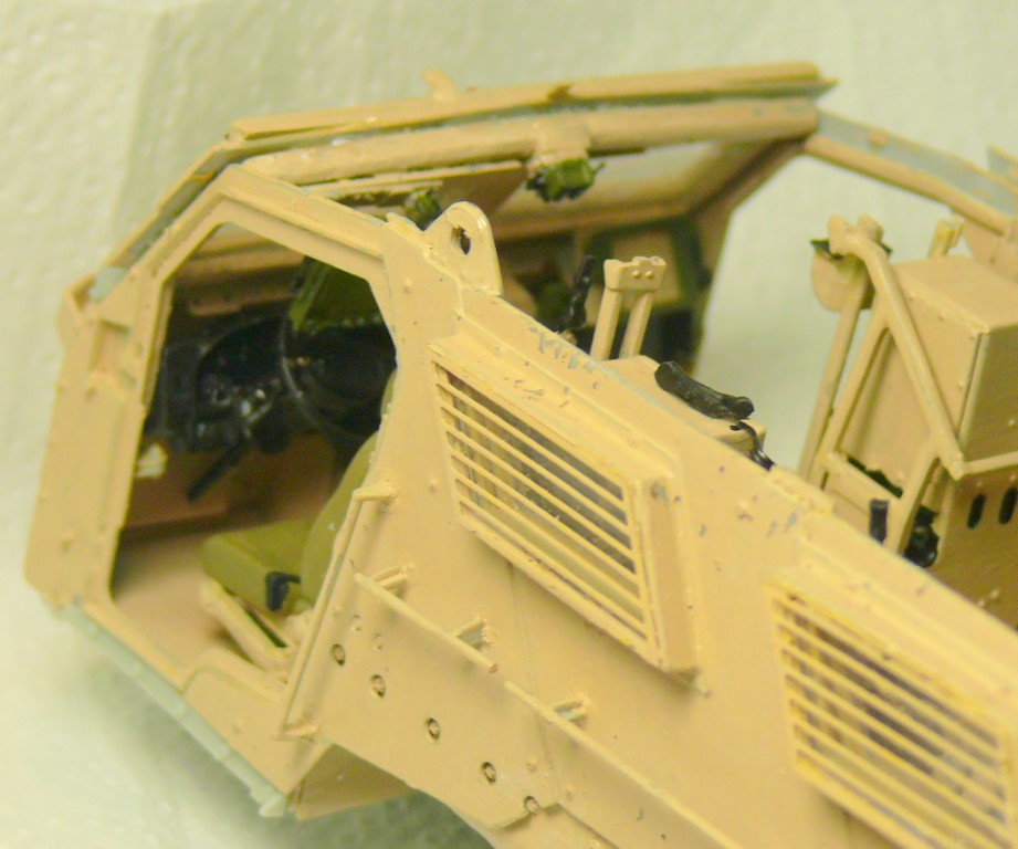 M1224 MaxxPro MRAP de Bronco au 1/35 M1224219