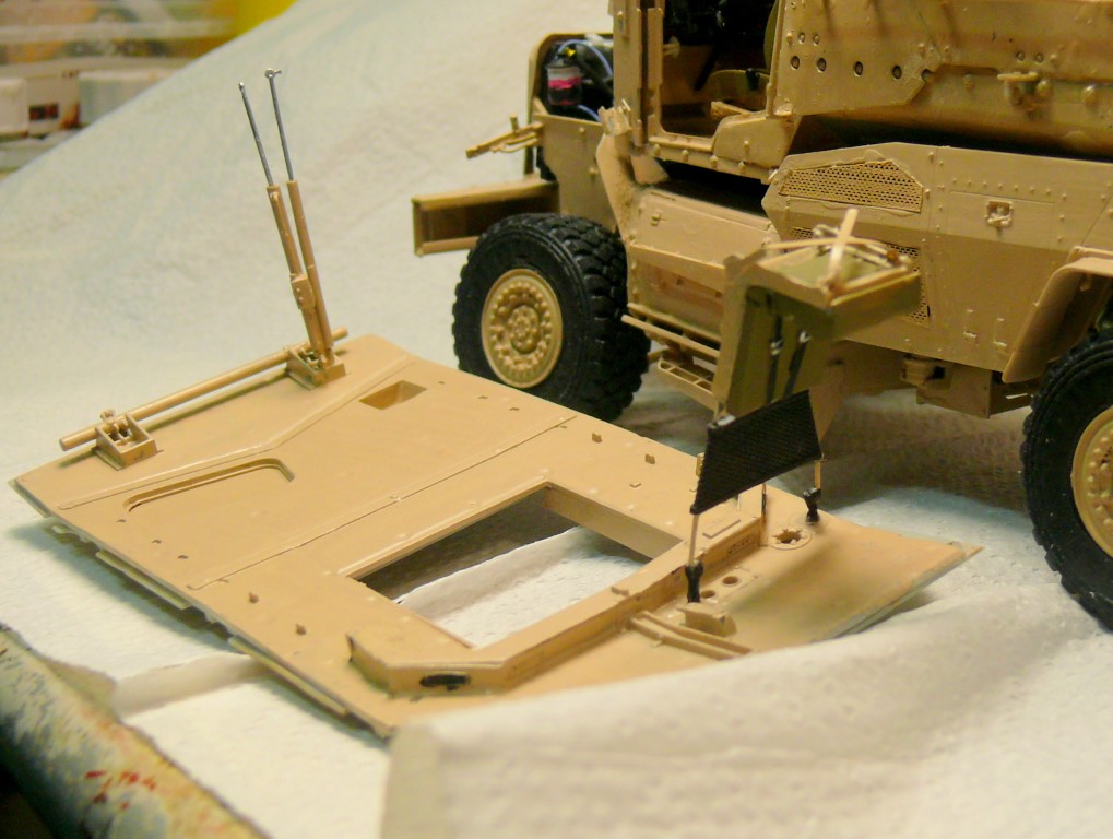 M1224 MaxxPro MRAP [Bronco 1/35°] de ZEBULON29200 - Page 2 M1224234