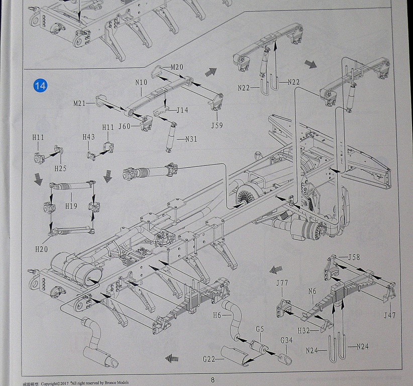 M1224 MaxxPro MRAP [Bronco 1/35°] de ZEBULON29200 M1224_55