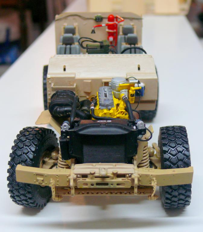 M1240A1 M-ATV de RFM avec intérieur et moteurs complets détaillés - RFM - 1/35 - Page 3 M1240160