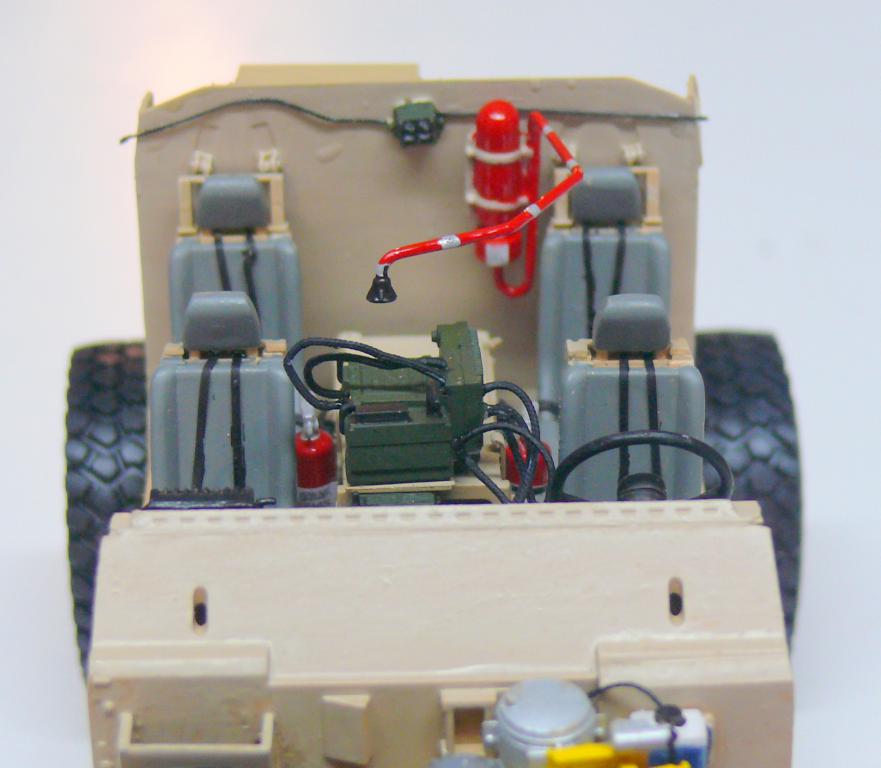 M1240A1 M-ATV de RFM avec intérieur et moteurs complets détaillés  M1240163