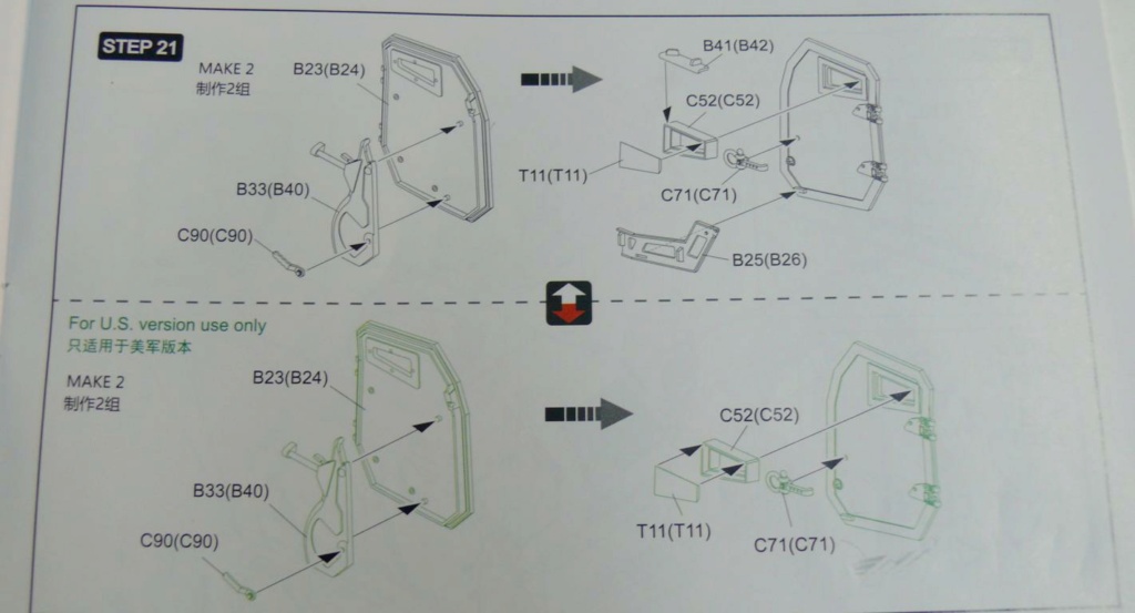 M1240A1 M-ATV de RFM avec intérieur et moteurs complets détaillés M1240176