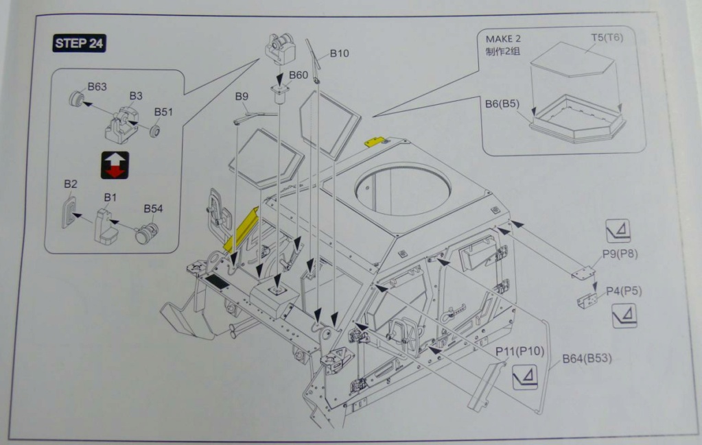 M1240A1 M-ATV de RFM avec intérieur et moteurs complets détaillés  M1240181