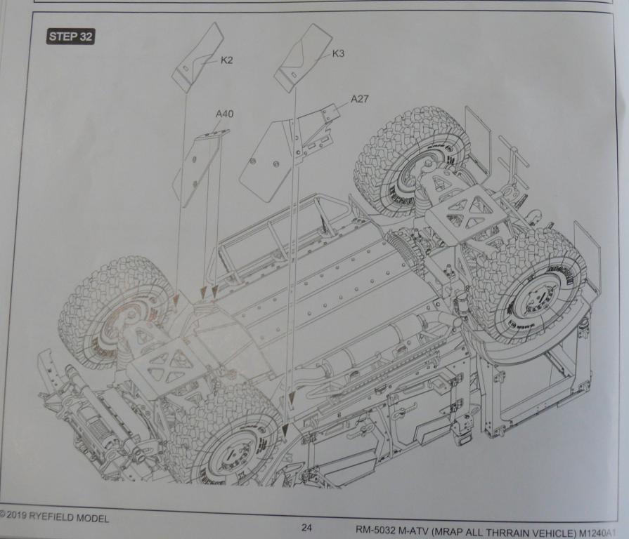 M1240A1 M-ATV de RFM avec intérieur et moteurs complets détaillés - RFM - 1/35 - Page 5 M1240255