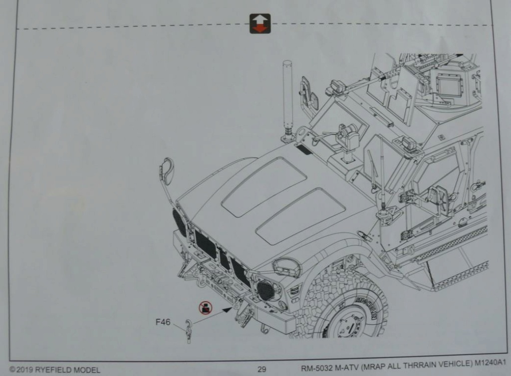 M1240A1 M-ATV de RFM avec intérieur et moteurs complets détaillés - RFM - 1/35 - Page 5 M1240331