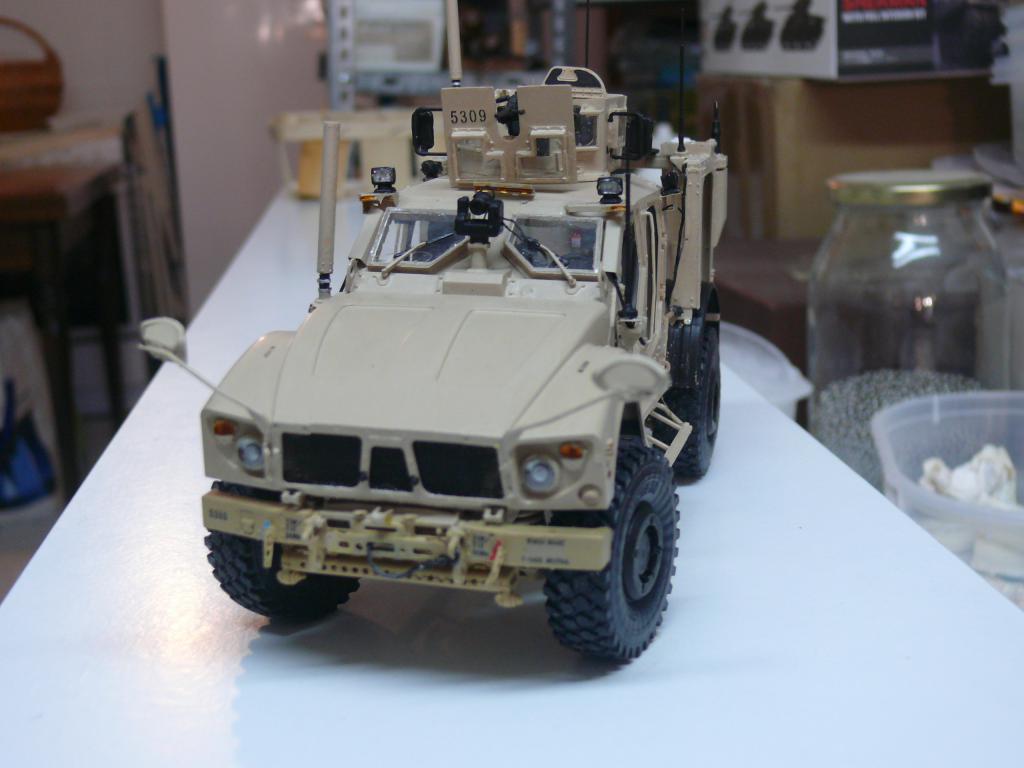 M1240A1 M-ATV de RFM avec intérieur et moteurs complets détaillés - RFM - 1/35 - Page 5 M1240333
