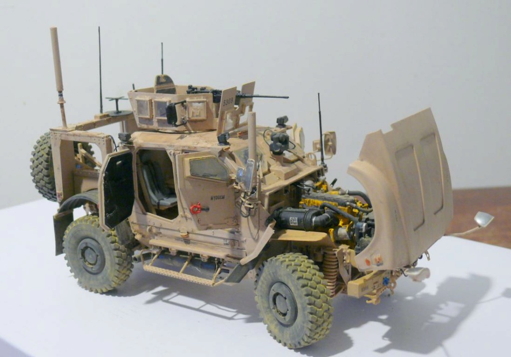 M1240A1 M-ATV de RFM avec intérieur et moteurs complets détaillés - RFM - 1/35 - Page 6 M1240386