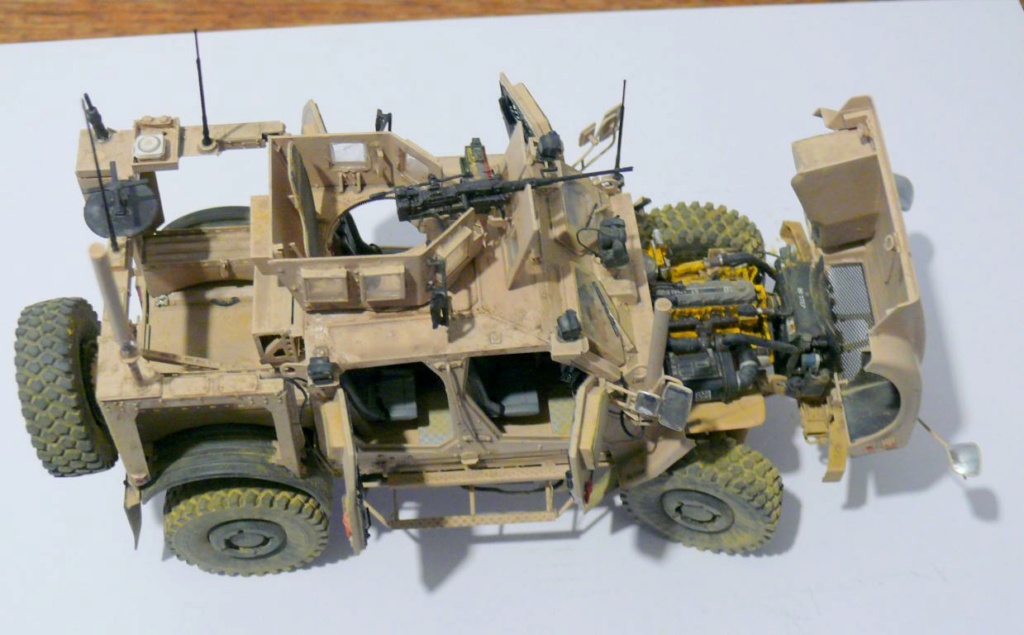 M1240A1 M-ATV de RFM avec intérieur et moteurs complets détaillés - RFM - 1/35 - Page 6 M1240394